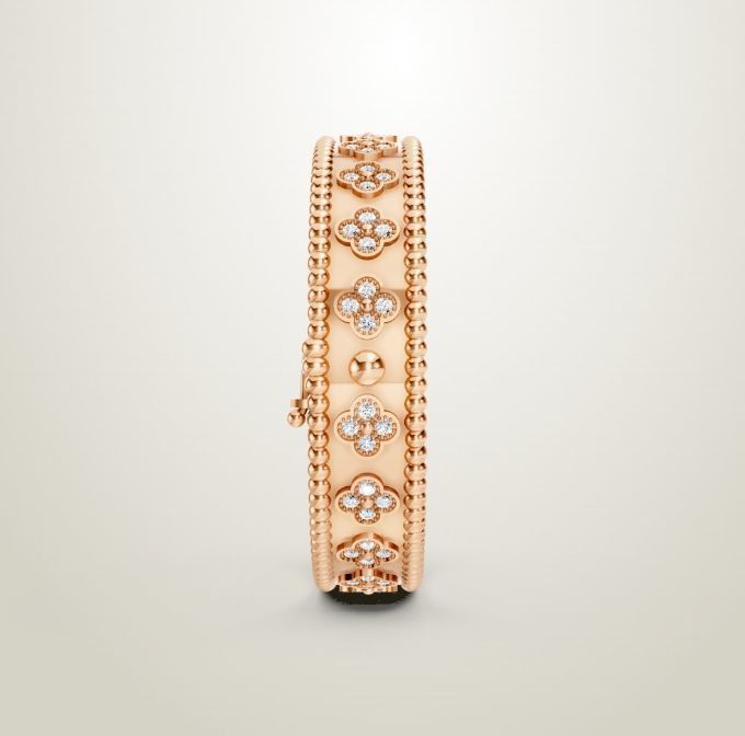 Van Cleef bracelet bangle 190mm 3D print model_5