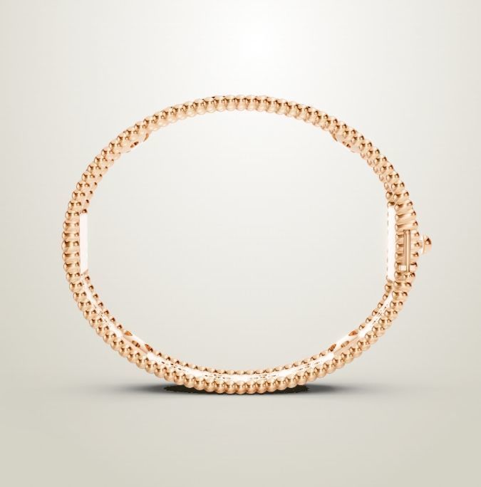 Van Cleef bracelet bangle 190mm 3D print model_3