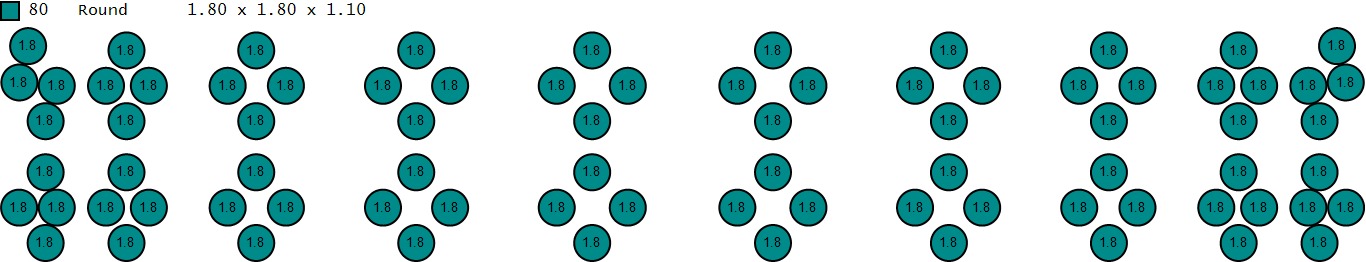 Van Cleef bracelet bangle 190mm 3D print model_14