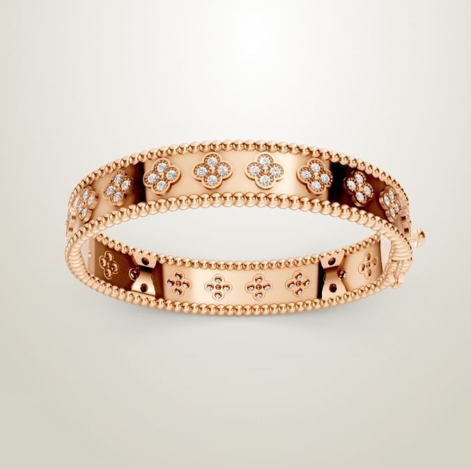 Van Cleef bracelet bangle 190mm 3D print model_2