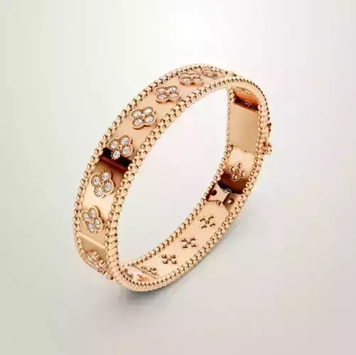 Van Cleef bracelet bangle 190mm