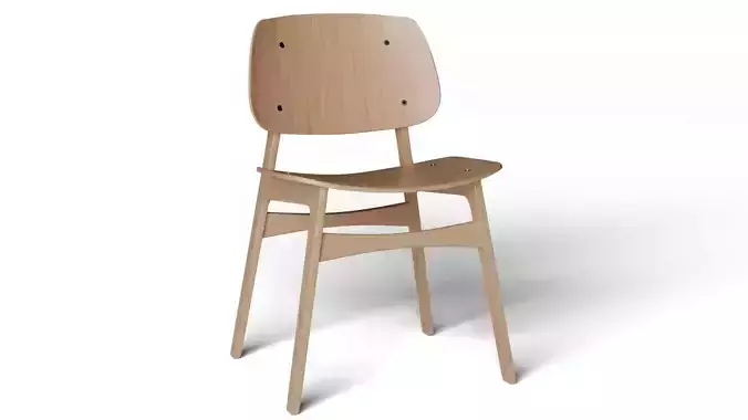 Soborg Wooden Chair