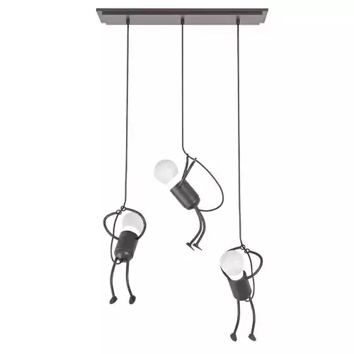 Creative Little Man Pendant Lights