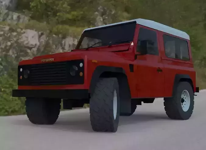Landrover Defender  Basic
