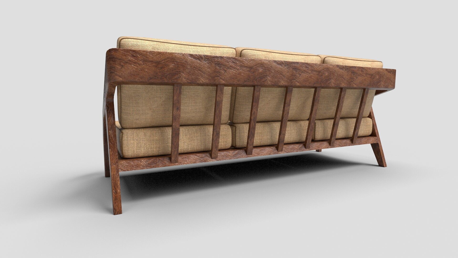 Sofa CG9 3D model_2
