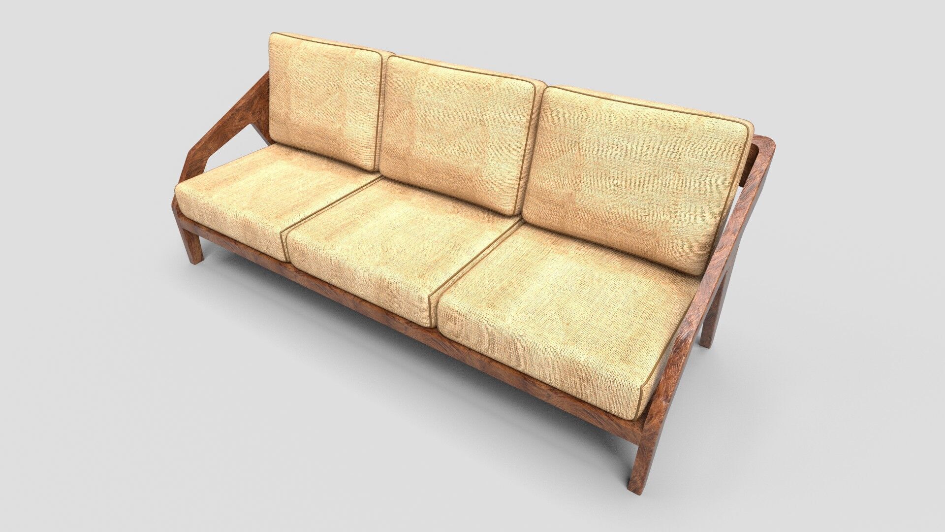 Sofa CG9 3D model_1