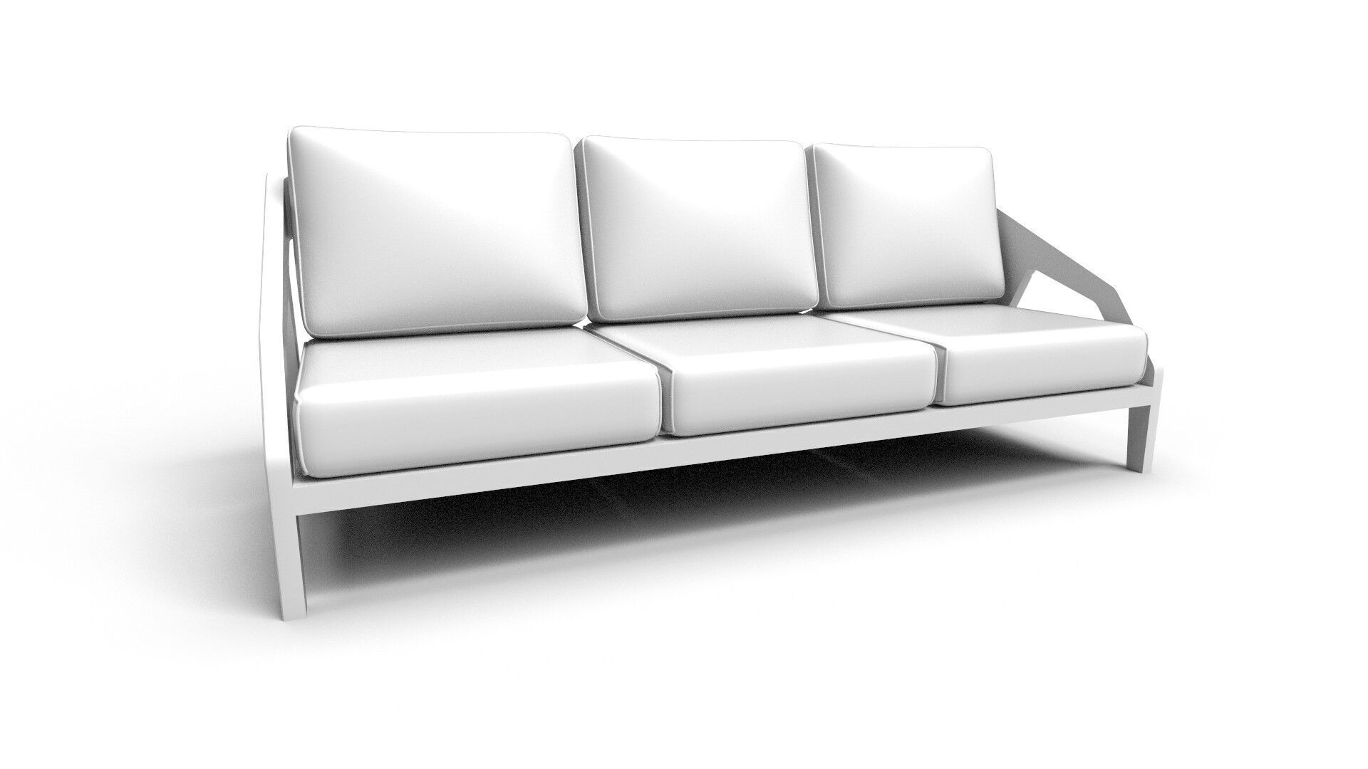 Sofa CG9 3D model_3