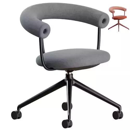 Bud Office Chair by Foraform