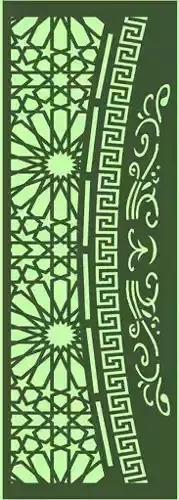 Door Decorative Plasma CNC