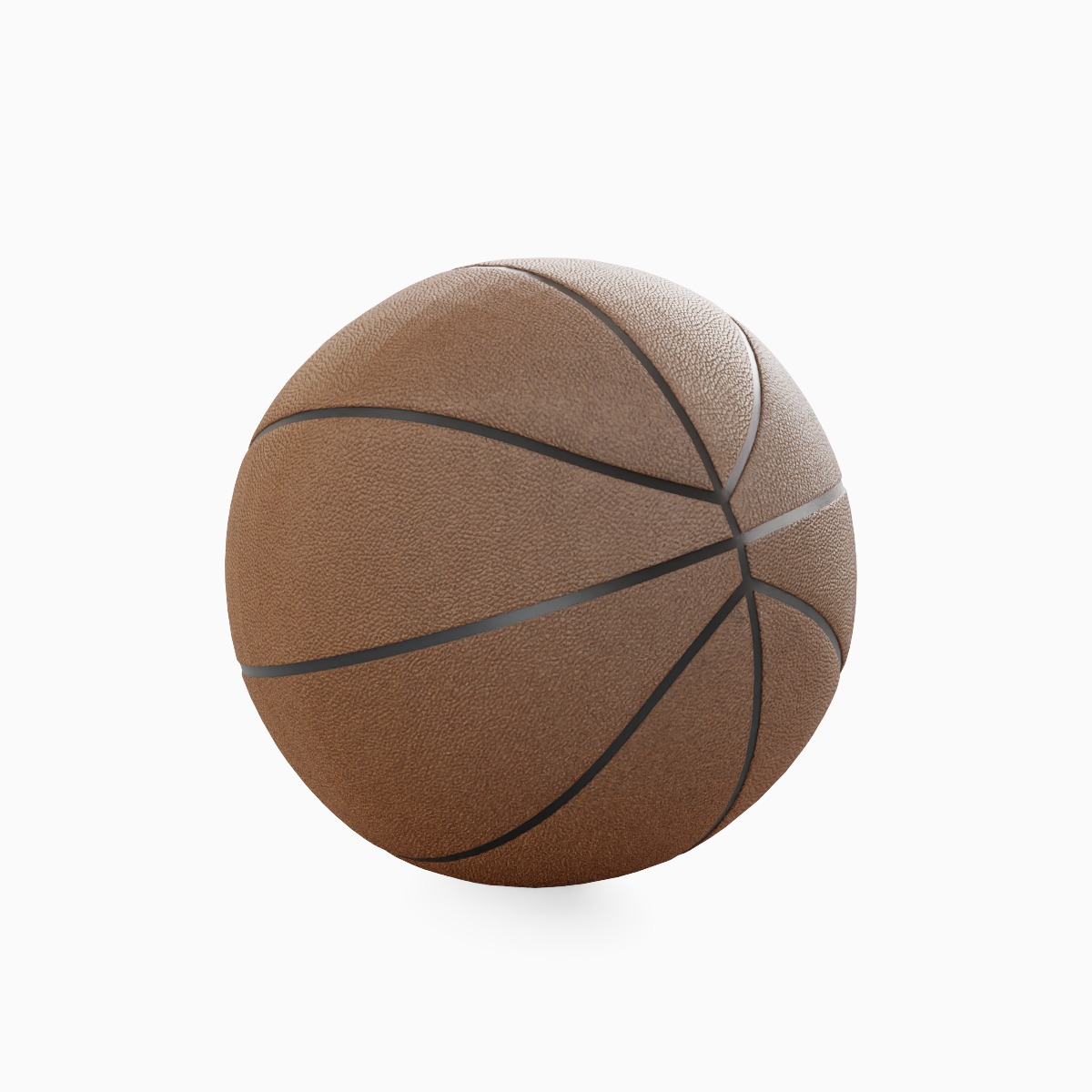 Basketball Ball Leather Set 3D model_11