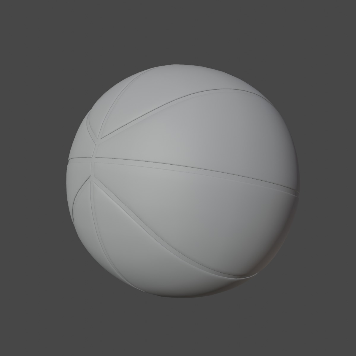 Basketball Ball Leather Set 3D model_14