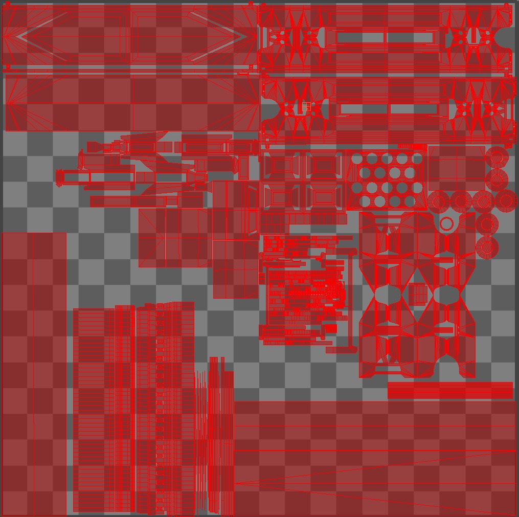 Photo Realistic War Mecha with Rocket Launcher 3D model_10