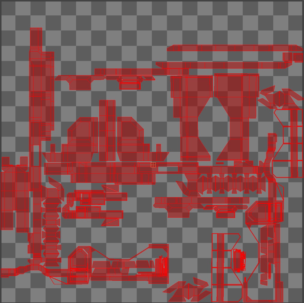 Photo Realistic War Mecha with Rocket Launcher 3D model_11