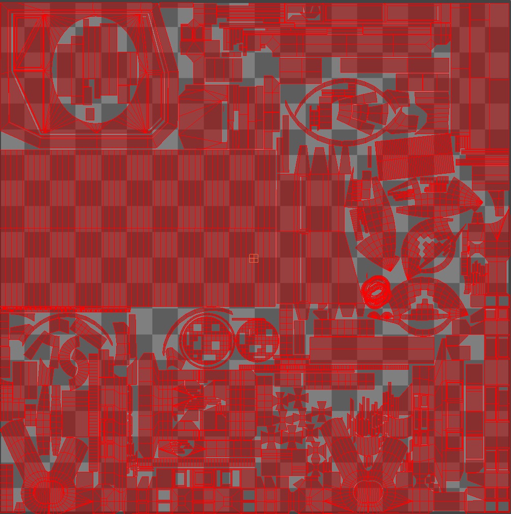 Photo Realistic War Mecha with Rocket Launcher 3D model_13