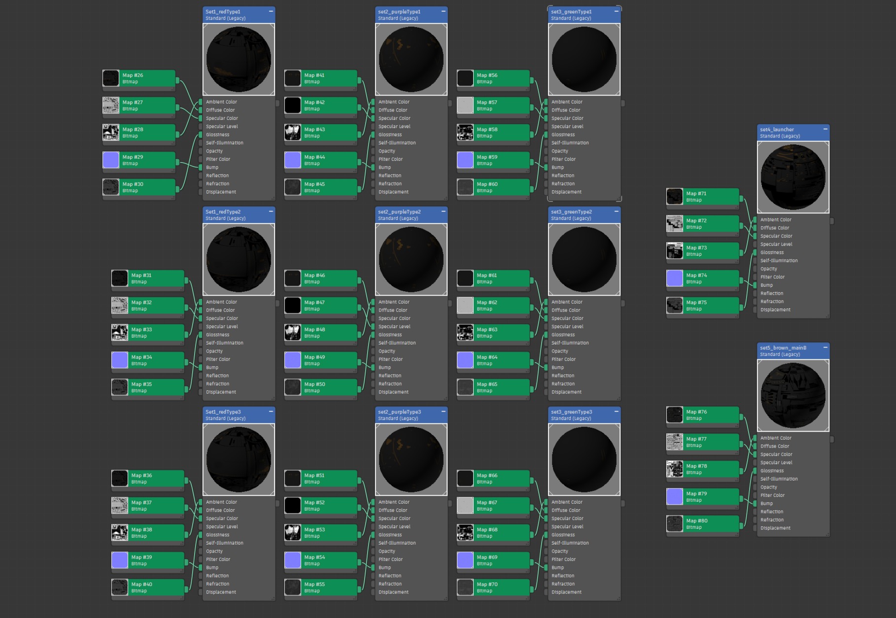 Photo Realistic War Mecha with Rocket Launcher 3D model_14