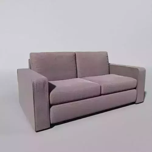 2 seater fabric sofa
