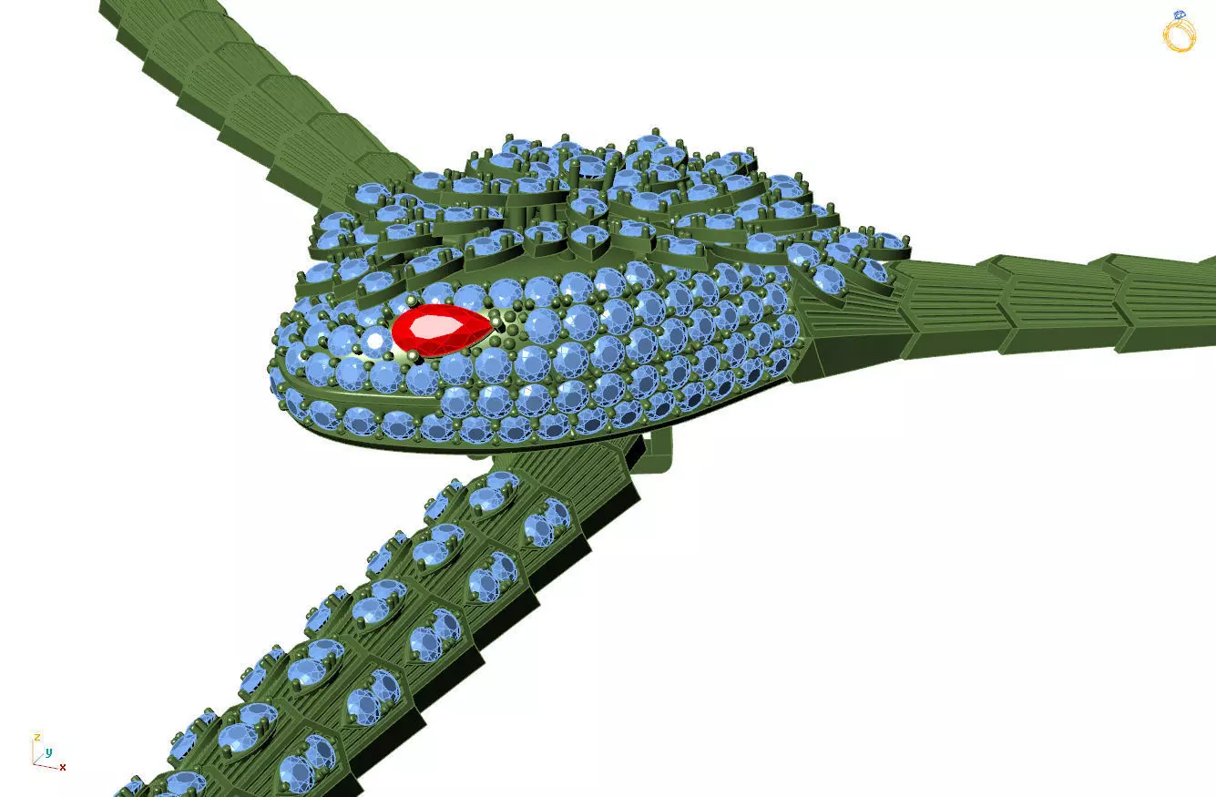 Snack N1 3D print model_5