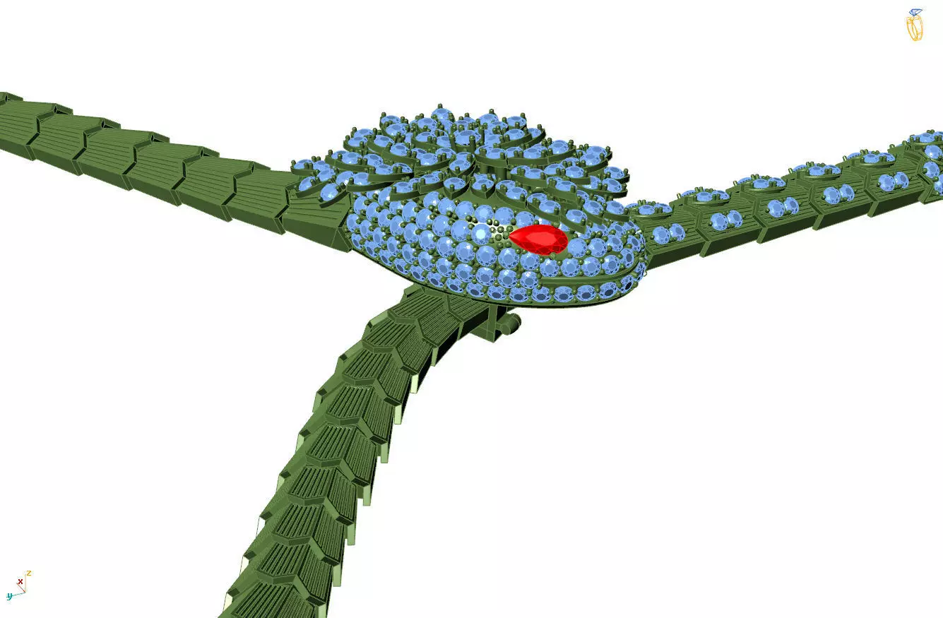 Snack N1 3D print model_4