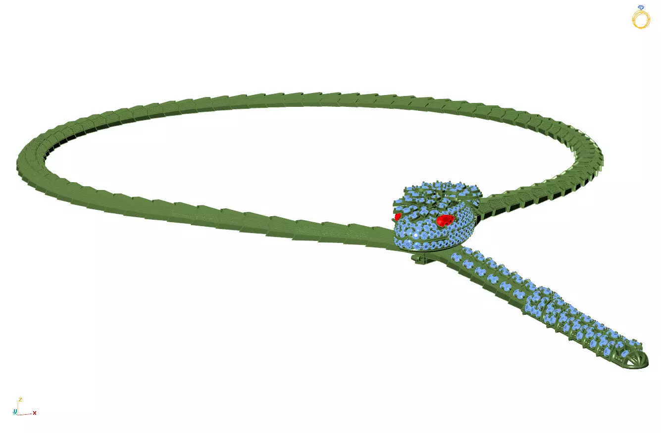 Snack N1 3D print model_1