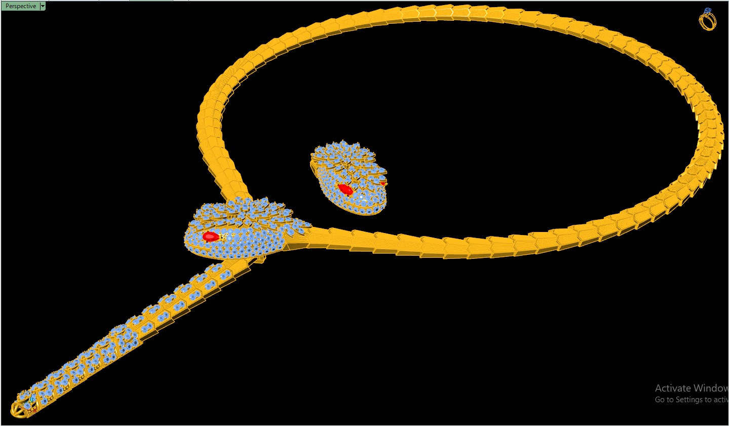 Snack N1 3D print model_8