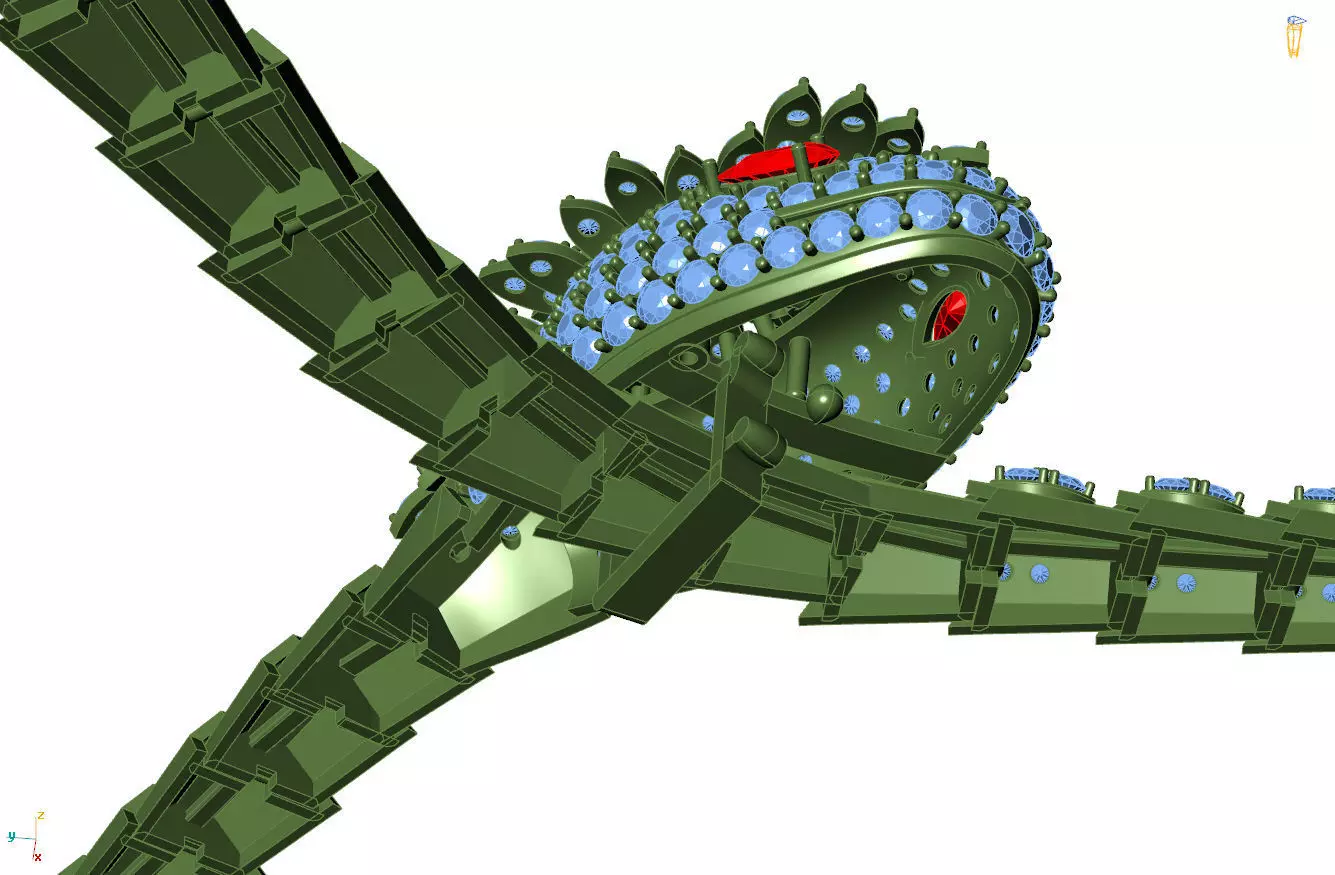 Snack N1 3D print model_6