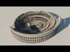 Roman Colosseum Ruins Ultra High Detail 8K PBR Textures 3D model_1
