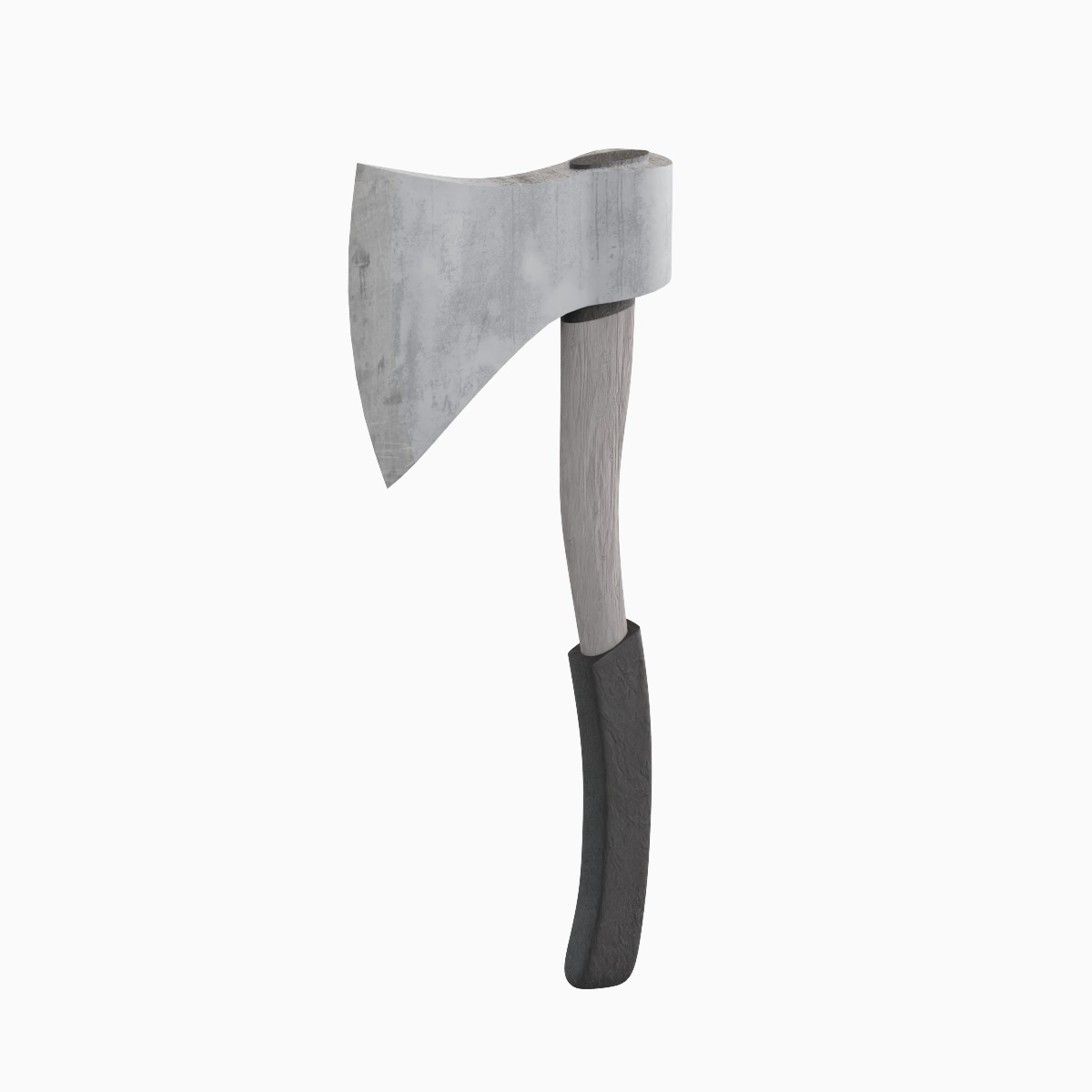 Camping Axe Set 3D model_19