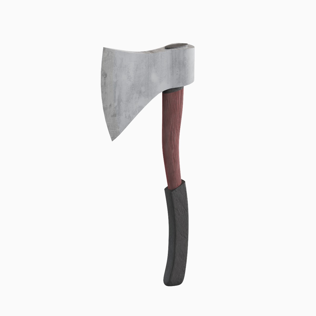 Camping Axe Set 3D model_13