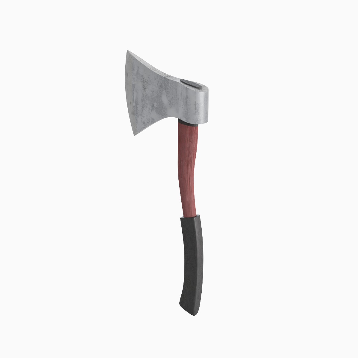 Camping Axe Set 3D model_14