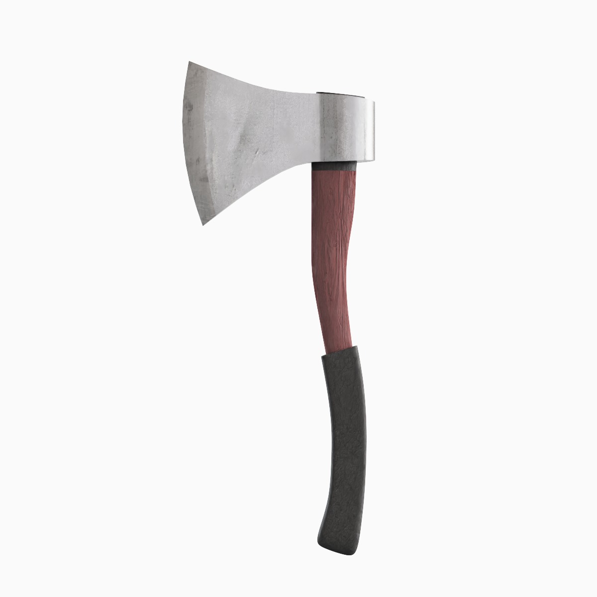 Camping Axe Set 3D model_9