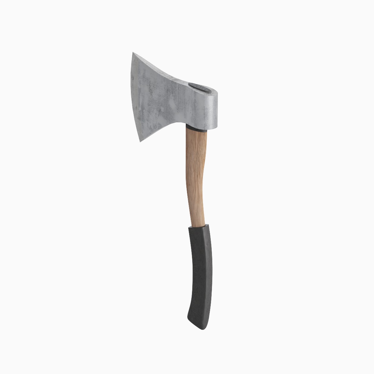 Camping Axe Set 3D model_8