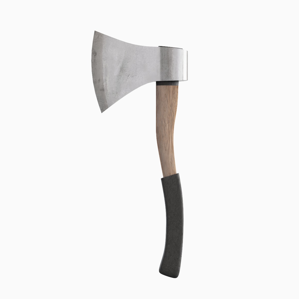 Camping Axe Set 3D model_3