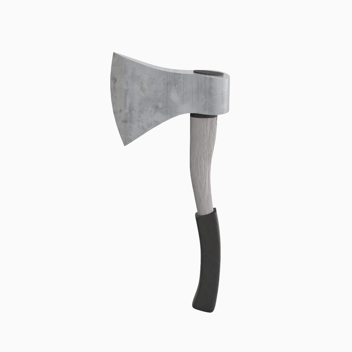 Camping Axe Set 3D model_18