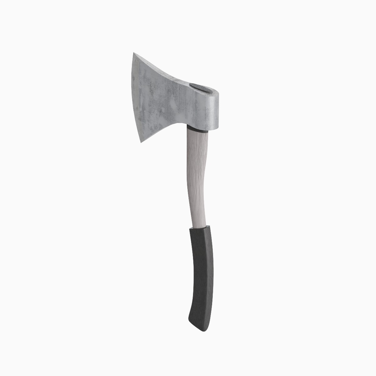 Camping Axe Set 3D model_20