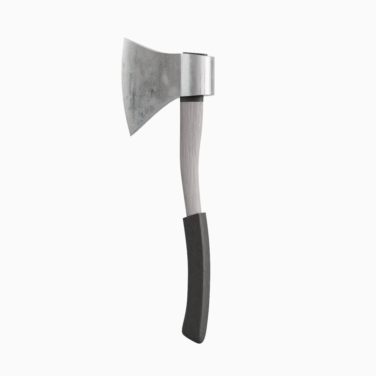 Camping Axe Set 3D model_17