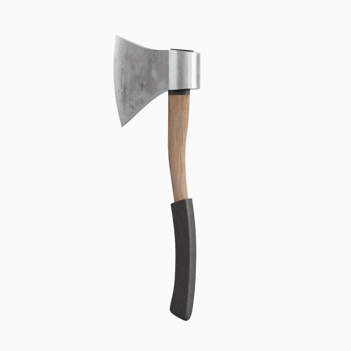 Camping Axe Set 3D model_5