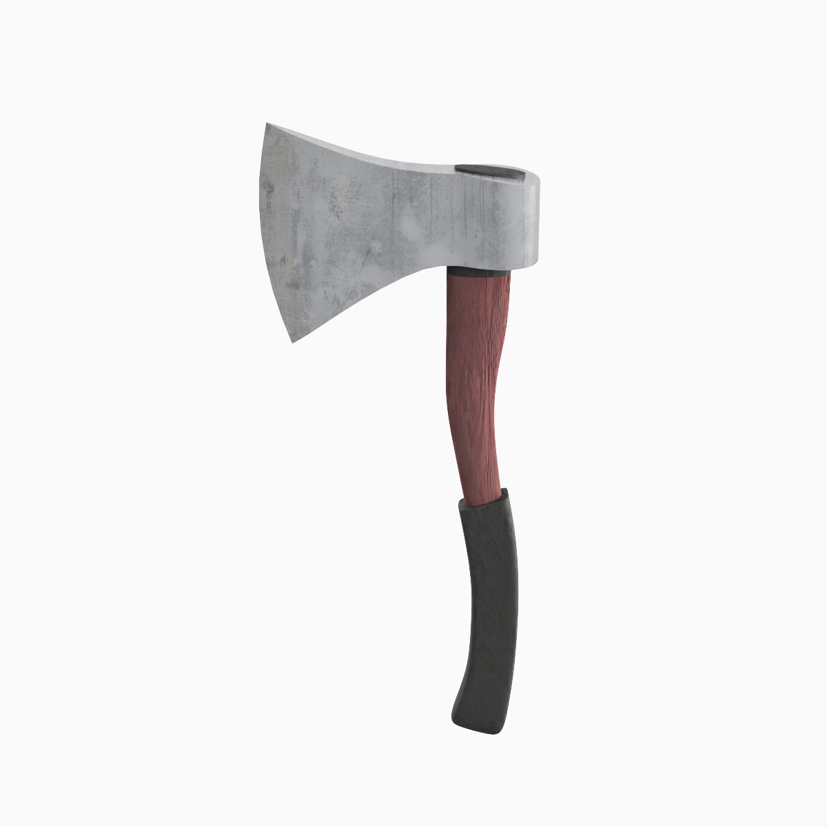 Camping Axe Set 3D model_12