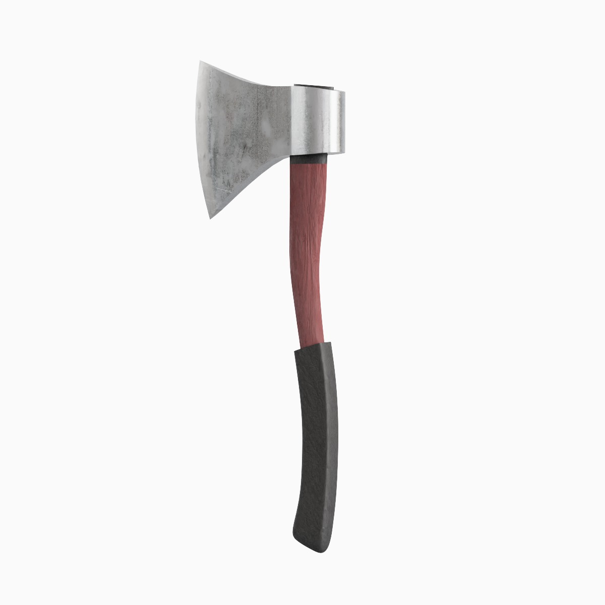 Camping Axe Set 3D model_11