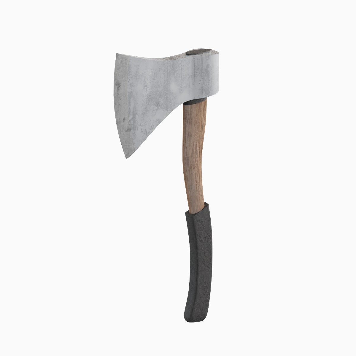 Camping Axe Set 3D model_7