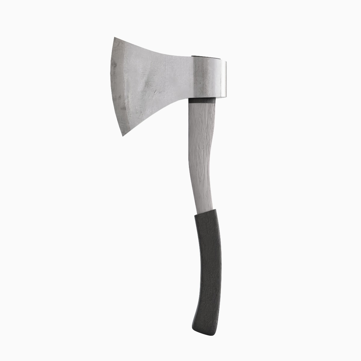 Camping Axe Set 3D model_15
