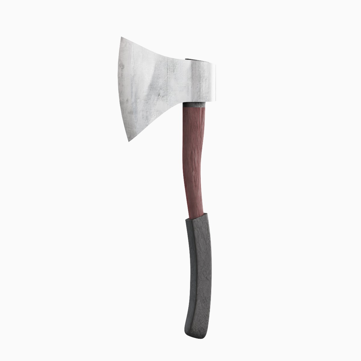 Camping Axe Set 3D model_10
