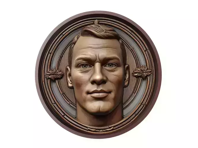 Manuel Neuer Footballer Medallion