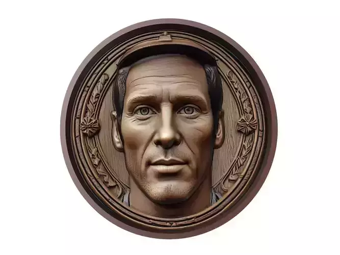 Petr Cech Footballer Medallion