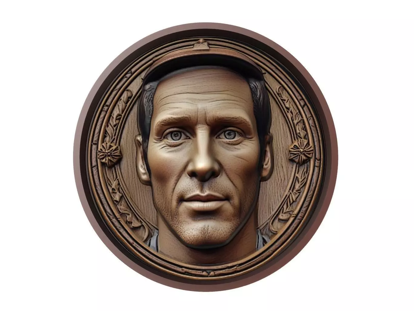 Petr Cech Footballer Medallion 3D print model