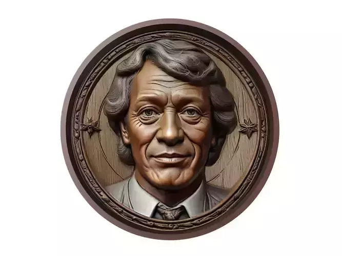 Marcelo Vieira Footballer Medallion