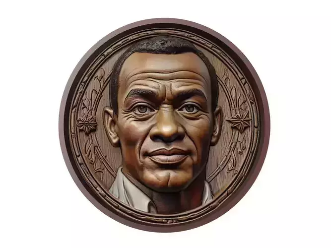 Cafu Footballer Medallion