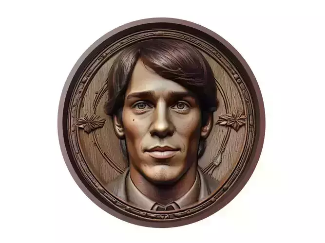 Kaka Footballer Medallion