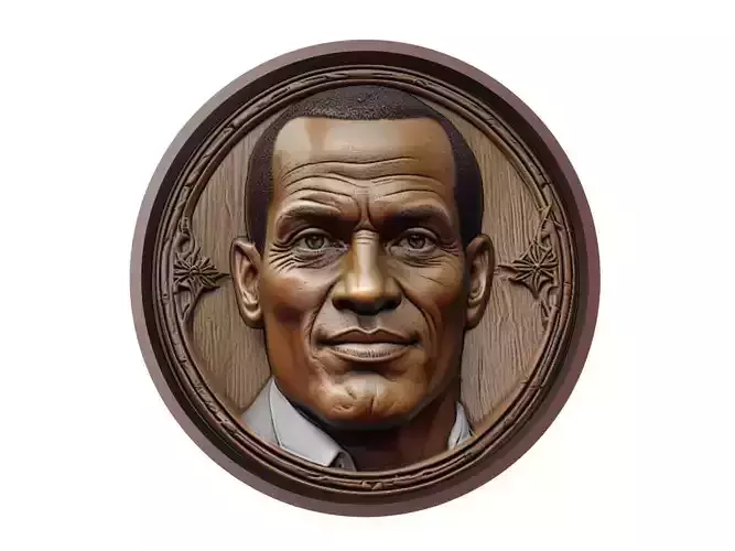 Rivaldo Footballer Medallion