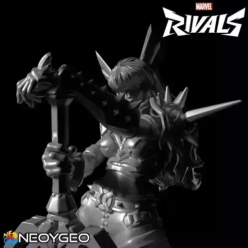 MAGIK - MARVEL RIVALS 3D print model