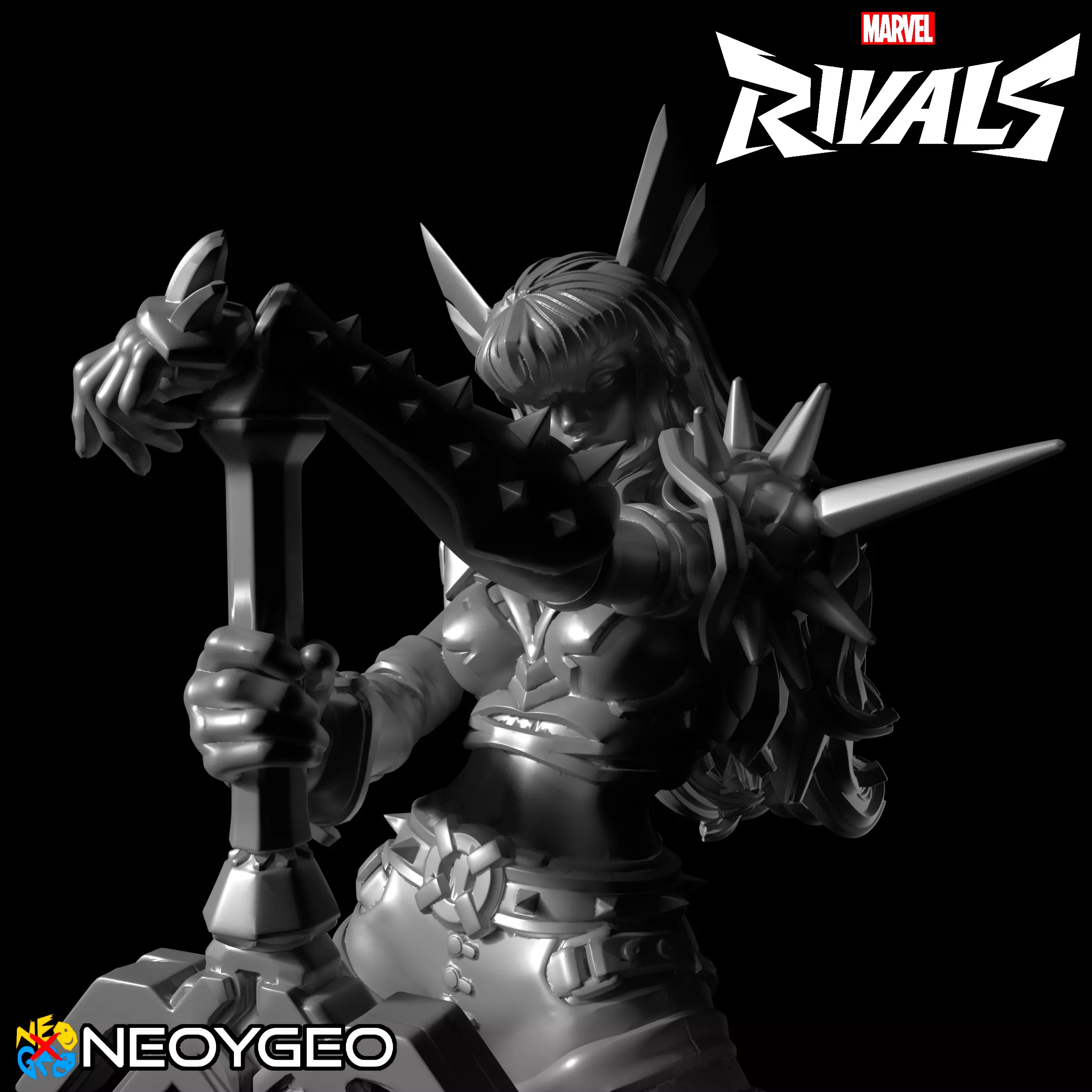 MAGIK - MARVEL RIVALS 3D print model_0